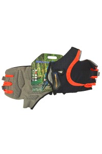 Перчатки  открытые  Benotto LCL-60053(Orange)